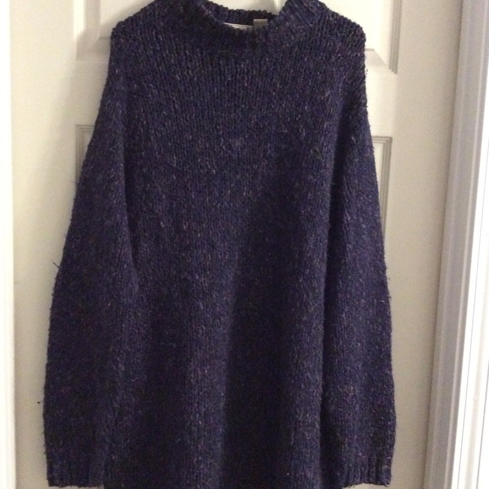 Long tunic sweater